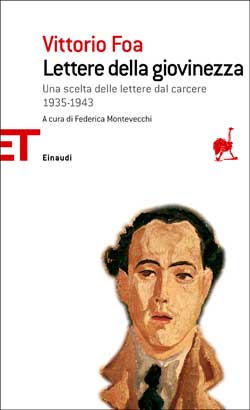 Copertina del libro Lettere della giovinezza di Vittorio Foa