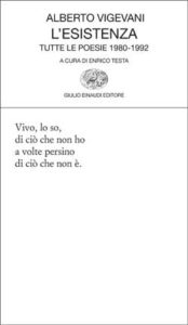Copertina del libro L’esistenza di Alberto Vigevani