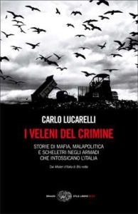 Copertina del libro I veleni del crimine di Carlo Lucarelli