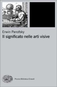 Copertina del libro Il significato nelle arti visive di Erwin Panofsky