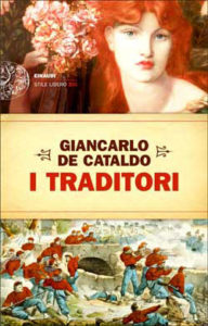 Copertina del libro I Traditori di Giancarlo De Cataldo
