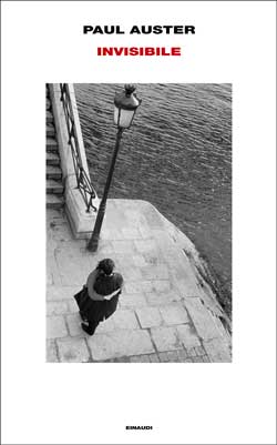Copertina del libro Invisibile di Paul Auster