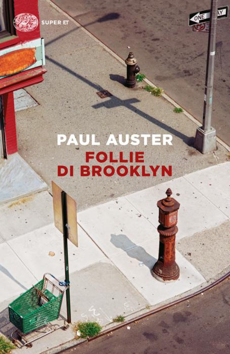 Copertina del libro Follie di Brooklyn di Paul Auster