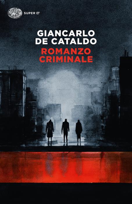 Copertina del libro Romanzo criminale di Giancarlo De Cataldo