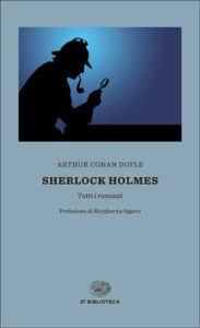 Copertina del libro Sherlock Holmes (Einaudi) di Arthur Conan Doyle