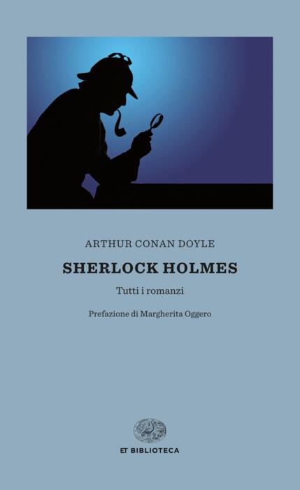 Copertina del libro Sherlock Holmes (Einaudi) di Arthur Conan Doyle