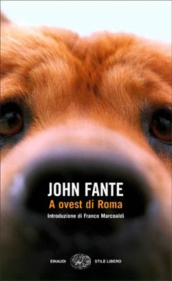 Copertina del libro A ovest di Roma di John Fante