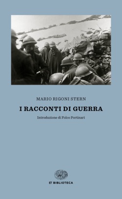 Copertina del libro I racconti di guerra di Mario Rigoni Stern