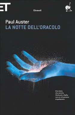 Copertina del libro La notte dell’oracolo di Paul Auster