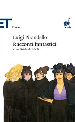 Copertina del libro Racconti fantastici di Luigi Pirandello