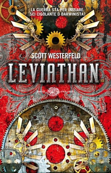 Copertina del libro Leviathan di Scott Westerfeld