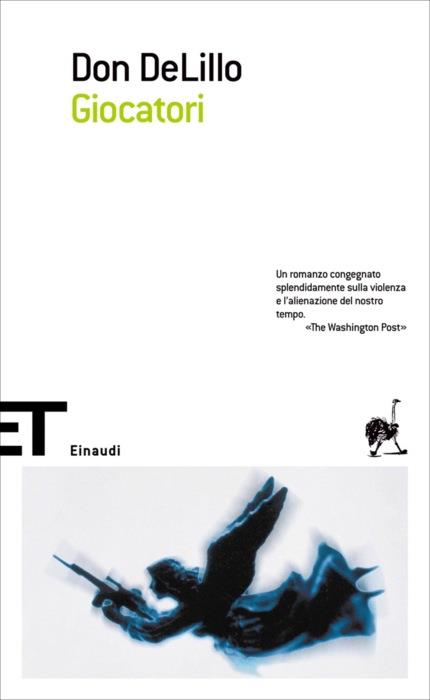 Copertina del libro Giocatori di Don DeLillo