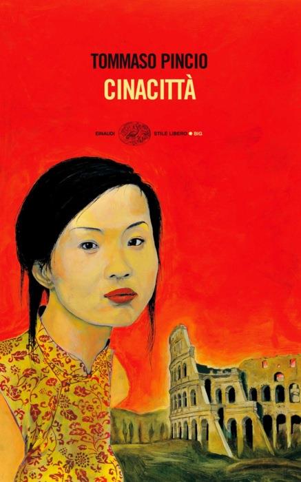 Copertina del libro Cinacittà di Tommaso Pincio