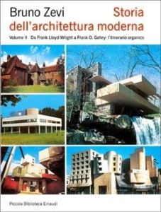 Copertina del libro Storia dell’architettura moderna di Bruno Zevi