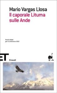Copertina del libro Il caporale Lituma sulle Ande di Mario Vargas Llosa