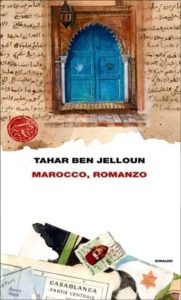 Copertina del libro Marocco, romanzo di Tahar Ben Jelloun
