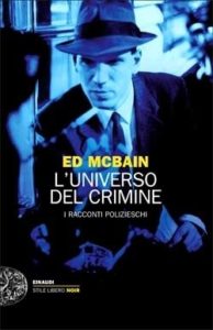 Copertina del libro L’universo del crimine di Ed McBain