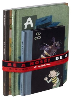 Copertina del libro BE A NOSE! di Art Spiegelman