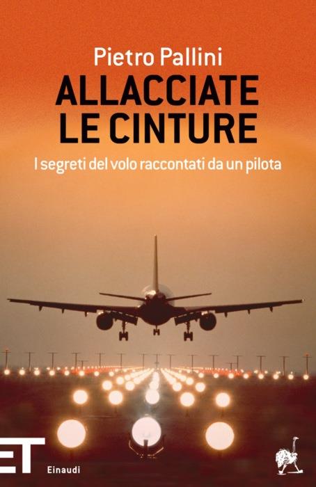 Copertina del libro Allacciate le cinture di Pietro Pallini