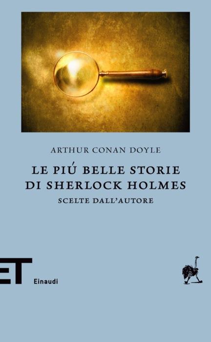 Copertina del libro Le più belle storie di Sherlock Holmes di Arthur Conan Doyle