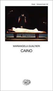 Copertina del libro Caino di Mariangela Gualtieri