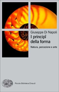 Copertina del libro I principî della forma di Giuseppe Di Napoli