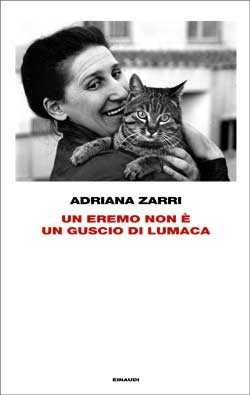 Copertina del libro Un eremo non è un guscio di lumaca di Adriana Zarri