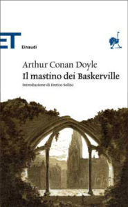 Copertina del libro Il mastino dei Baskerville di Arthur Conan Doyle