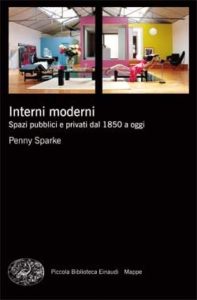 Copertina del libro Interni moderni di Penny Sparke