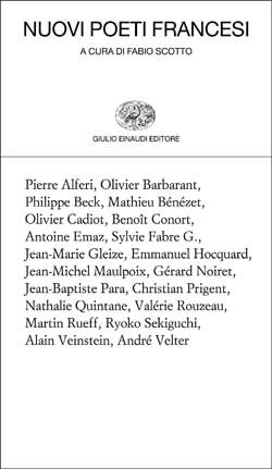Copertina del libro Nuovi poeti francesi di VV.