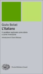 Copertina del libro L’Italiano di Giulio Bollati