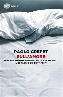 Copertina del libro Sull’amore di Paolo Crepet