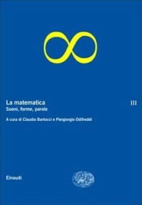 Copertina del libro La matematica. Volume III di VV.