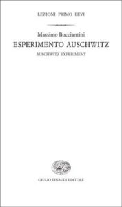 Copertina del libro Esperimento Auschwitz di Massimo Bucciantini