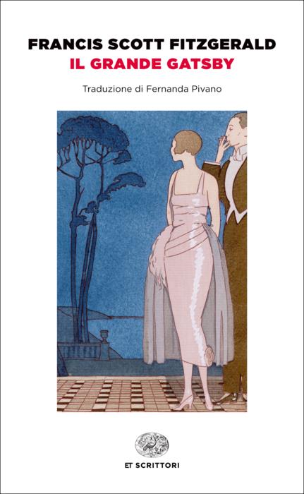 Copertina del libro Il grande Gatsby di Francis Scott Fitzgerald
