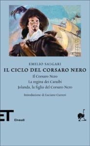 Copertina del libro Il ciclo del Corsaro Nero di Emilio Salgari