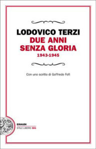 Copertina del libro Due anni senza gloria di Lodovico Terzi