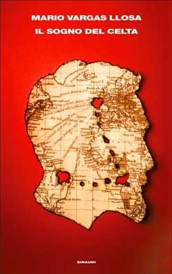 Copertina del libro Il sogno del celta di Mario Vargas Llosa