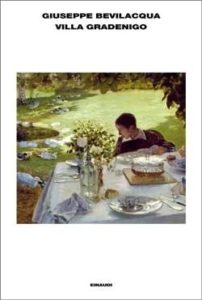 Copertina del libro Villa Gradenigo di Giuseppe Bevilacqua