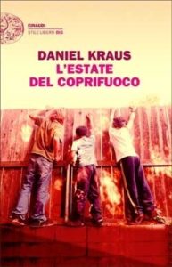 Copertina del libro L’estate del coprifuoco di Daniel Kraus