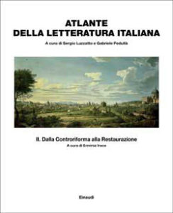 Copertina del libro Atlante della letteratura italiana Vol.II di Sergio Luzzatto, Gabriele Pedullà