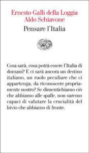 Copertina del libro Pensare l’Italia di Aldo Schiavone, Ernesto Galli della Loggia