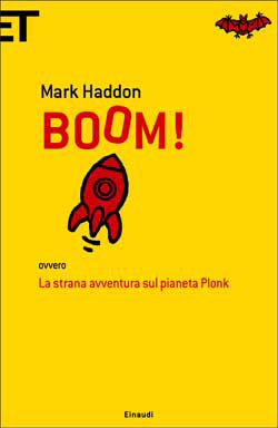 Copertina del libro Boom! di Mark Haddon