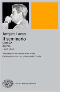Copertina del libro Il seminario. Libro XX di Jacques Lacan