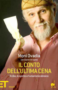 Copertina del libro Il conto dell’Ultima Cena di Moni Ovadia, Gianni Di Santo