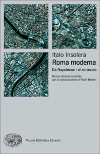 Copertina del libro Roma moderna di Italo Insolera