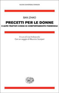 Copertina del libro Precetti per le donne di Ban Zhao