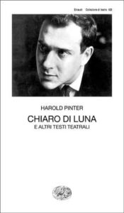 Copertina del libro Chiaro di luna di Harold Pinter