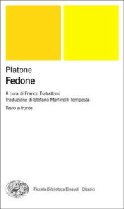 Copertina del libro Fedone di Platone