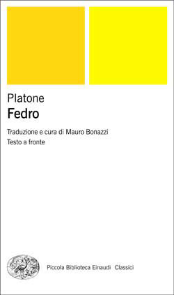 Copertina del libro Fedro di Platone